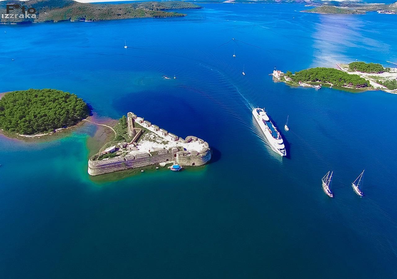 Sibenik City Beach المظهر الخارجي الصورة